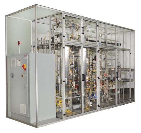 Pyrolysis Liquid (Pyoil) Hydroprocessing Pilot Plant - Unitel Technologies